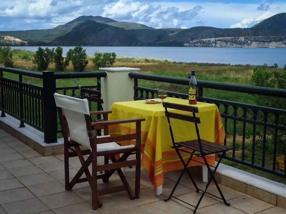 Villa Rania: Ευάερη Βίλα Με Θέα Τη Θάλασσα Lixouri