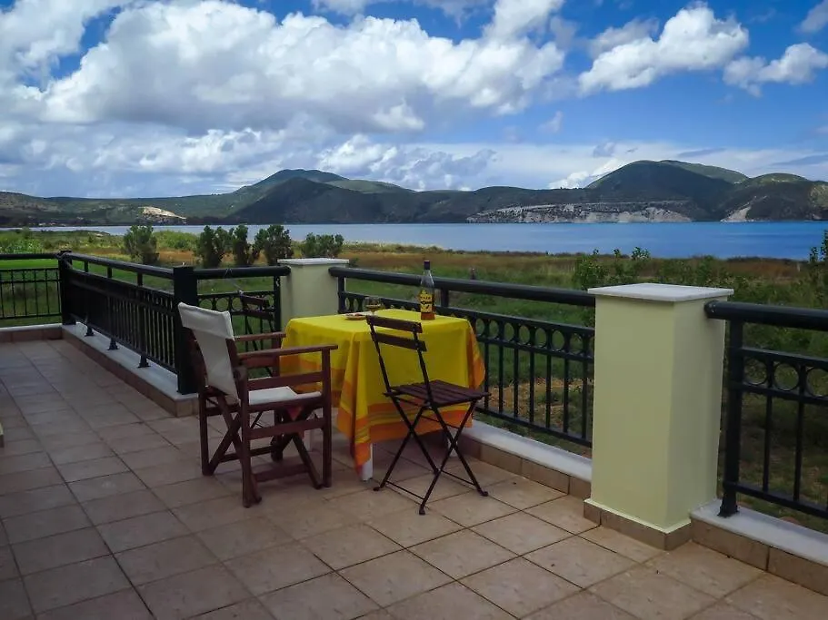 Villa Rania: Ευάερη Βίλα Με Θέα Τη Θάλασσα Lixouri
