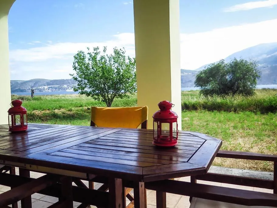 Villa Rania: Ευάερη Βίλα Με Θέα Τη Θάλασσα Lixouri
