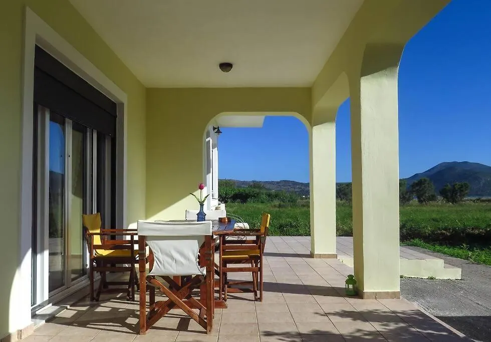Villa Rania: Ευάερη Βίλα Με Θέα Τη Θάλασσα Lixouri Greece